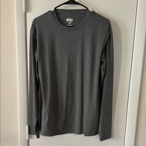 REI Co-op Gray Long Sleeve Shirt